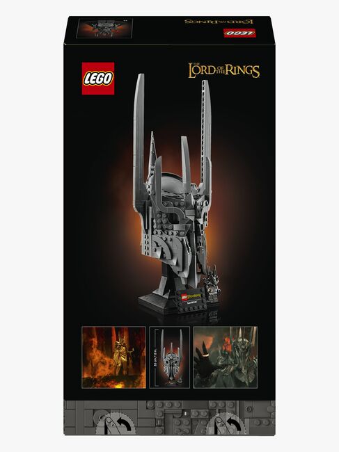 LEGO Icons 11373 Der Herr der Ringe: Saurons Helm