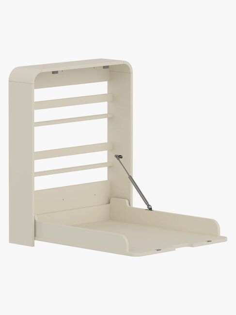 Flexa Nova Wandmontierter Wickeltisch, Cream