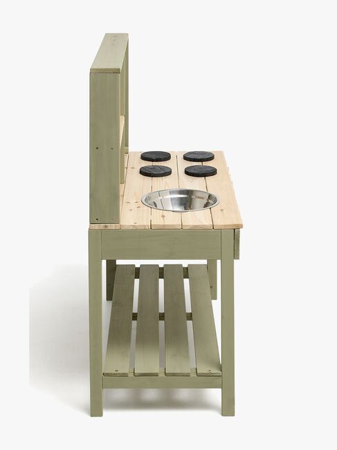 Woodlii Matschküche, Mintgrün