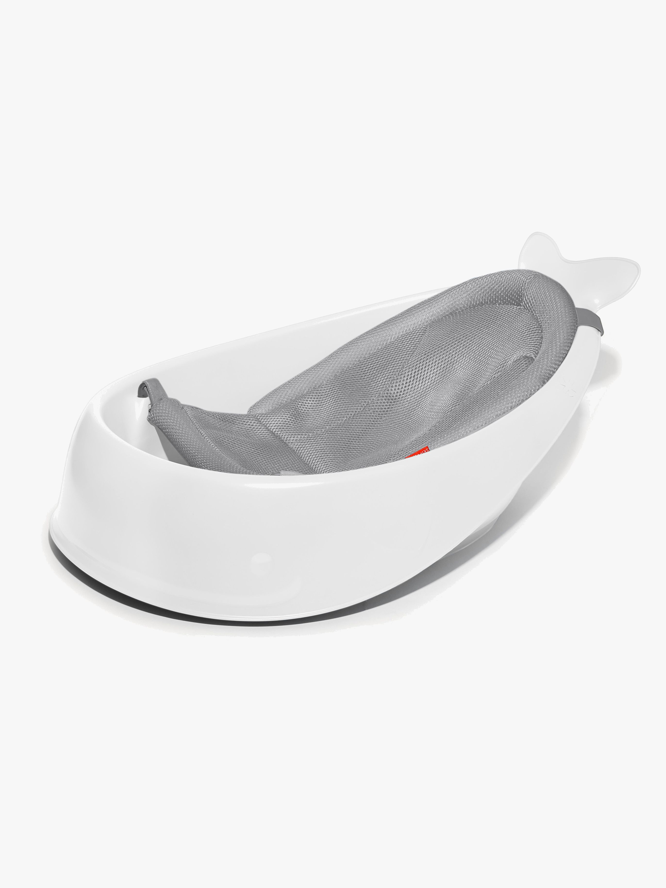 Moby Badewanne, Weiß