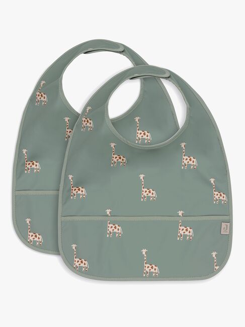 Jollein Lätzchen 2er-Pack, Jungle Jambo