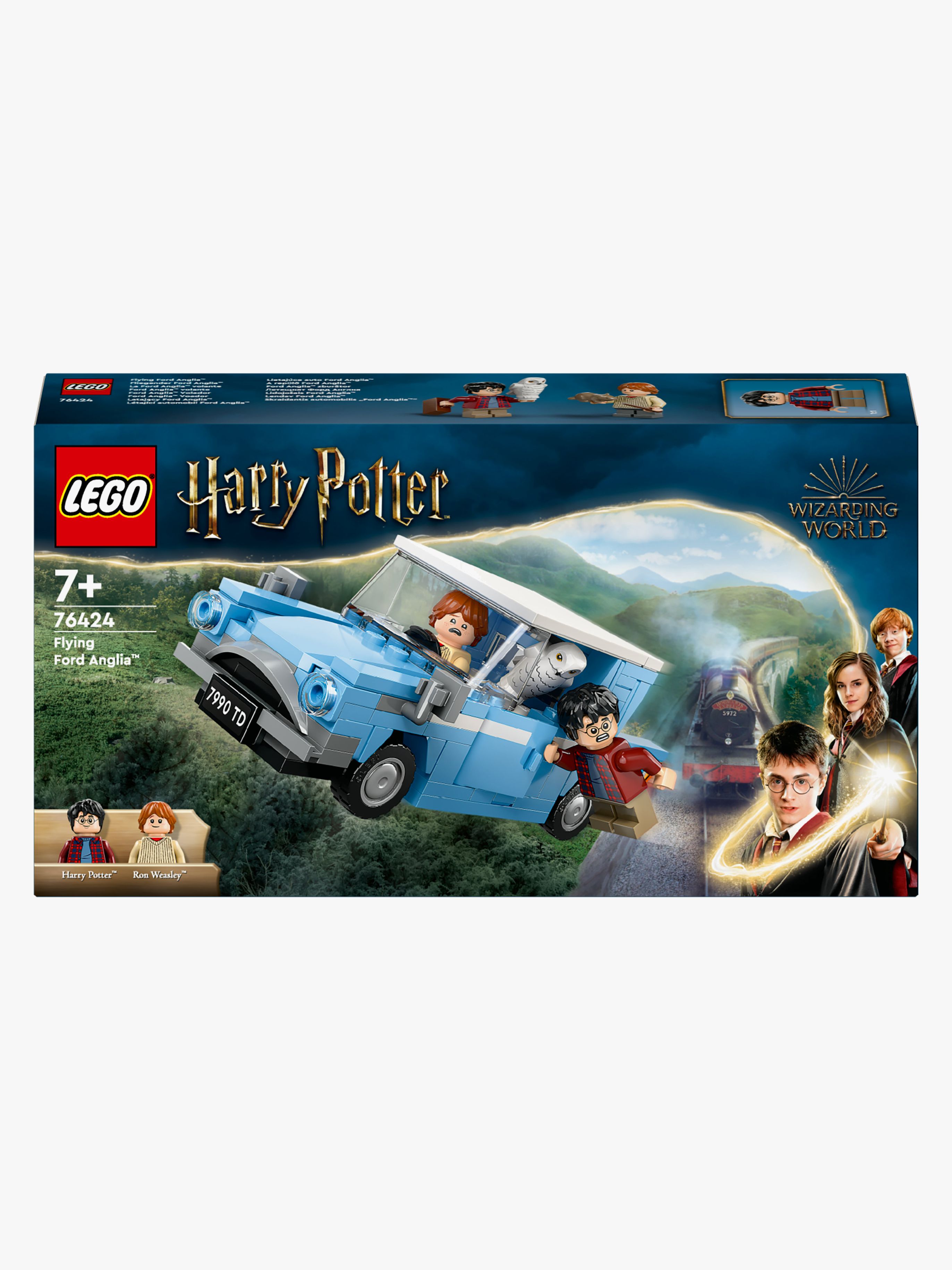 LEGO Harry Potter 76424 Fliegender Ford Anglia