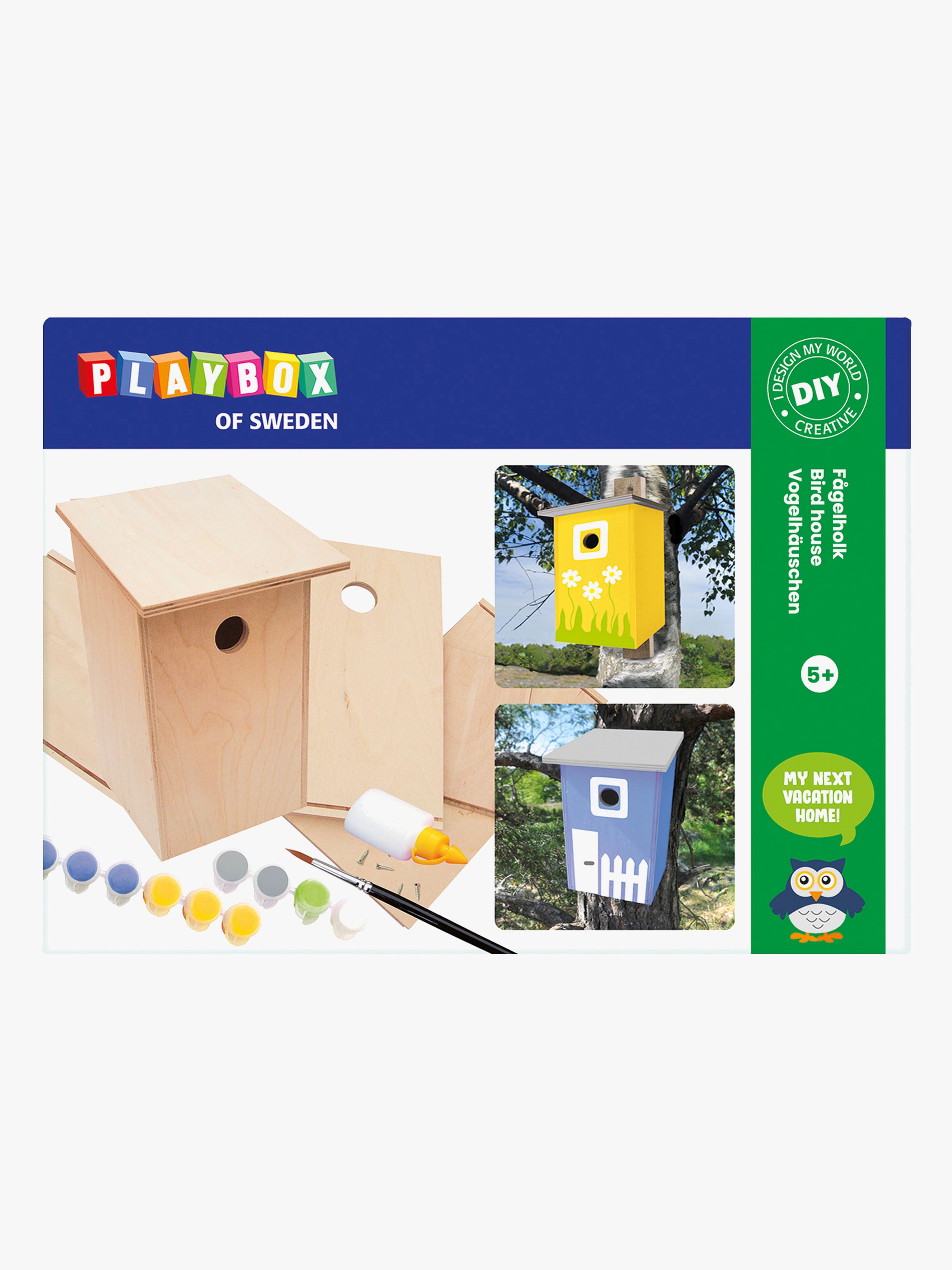 Playbox Bastelset Nistkasten