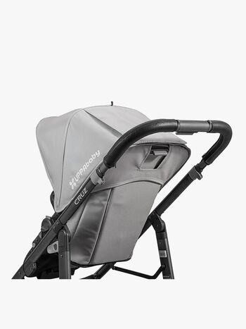UPPAbaby CRUZ Lederschoner Lenker, Black