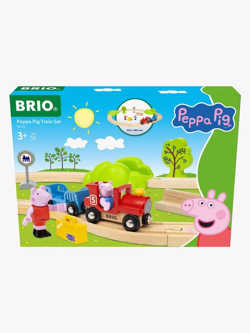 BRIO 36123 Peppa Wutz Eisenbahnset