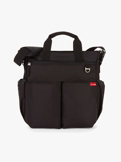 Skip Hop Duo Signature Wickeltasche, Schwarz