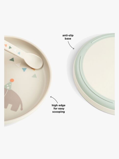 Done By Deer Foodie Teller Celebration, Sand