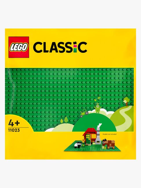LEGO Classic 11023 Grüne Bauplatte