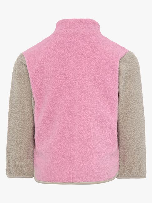 Didriksons Anten Fleecejacke, Light Heather Pink