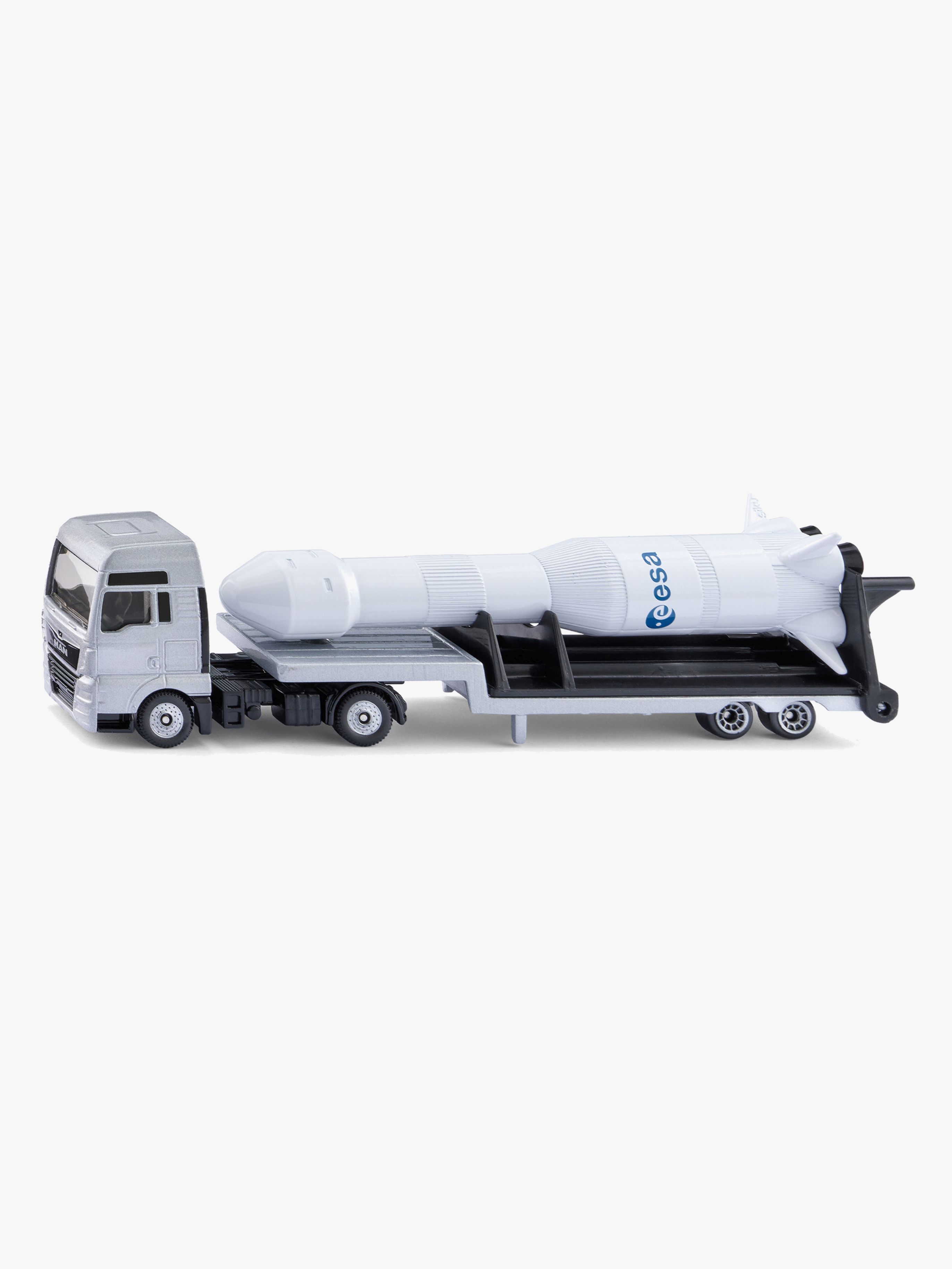 SIKU MAN Lastwagen mit Rakete 1:87