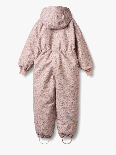 Wheat Miko Winteroverall, Rose Dust Flowers