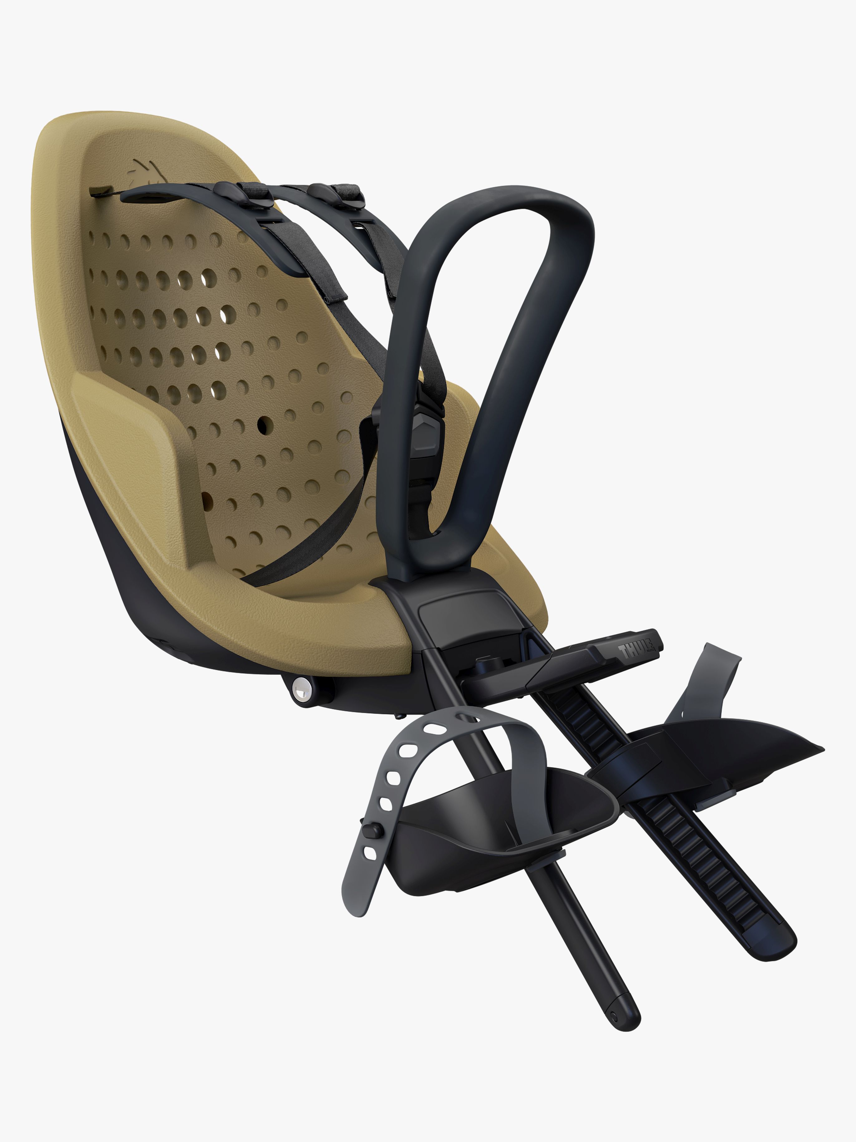 Thule Yepp 2 Mini Front Mount Fahrradsitz, Fennel Tan