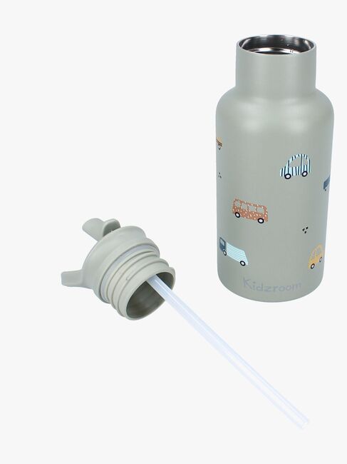 Kidzroom Stainless Steel Trinkflasche 350 ml Sweet Cuddles, Grün
