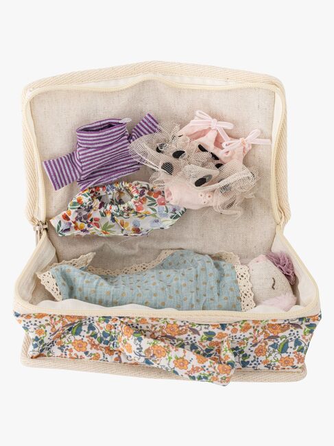 Bloomingville MINI Kaninchen mit Zubehör Milly