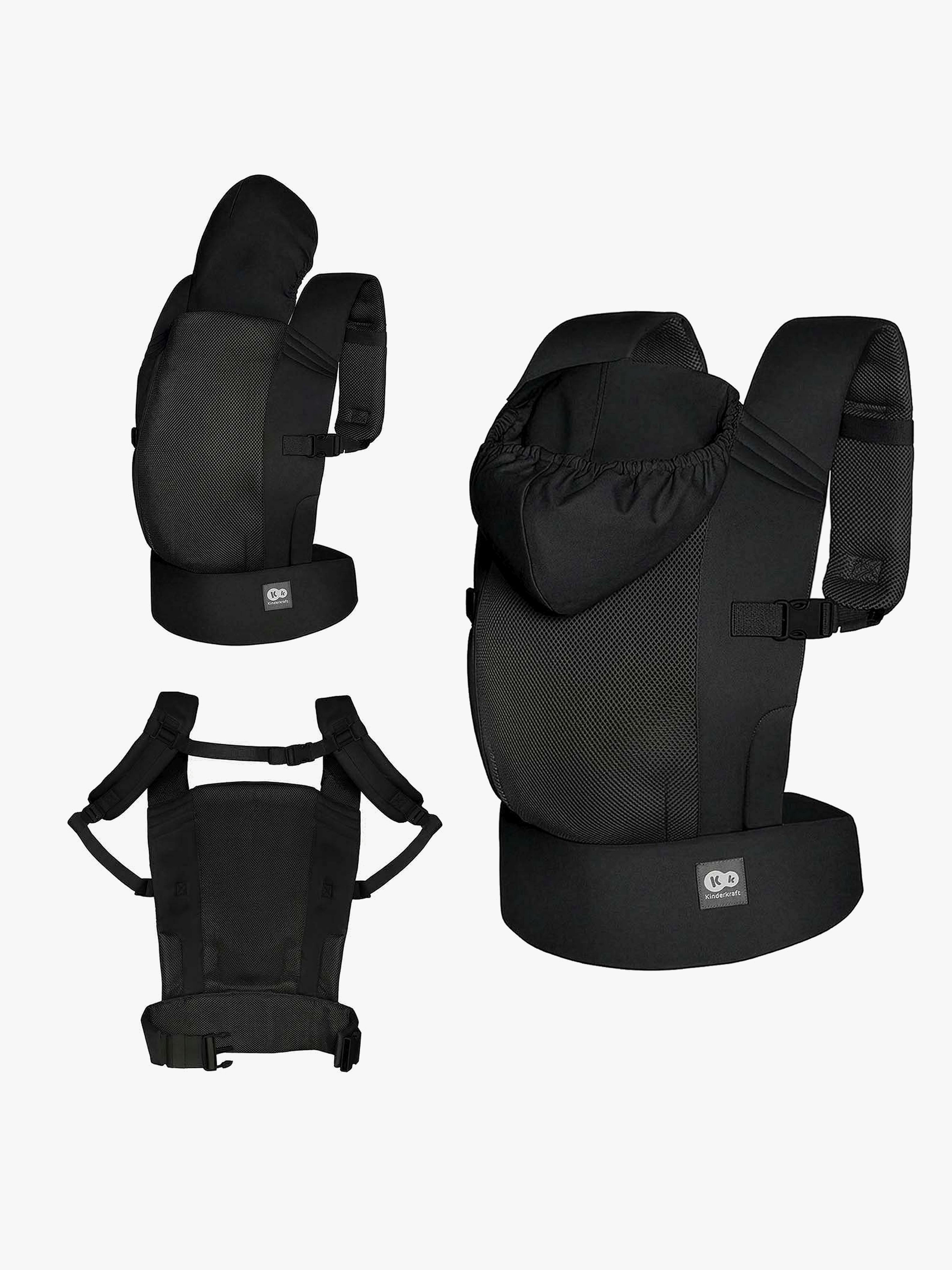 Kinderkraft CARRYBEE Babytrage, Schwarz