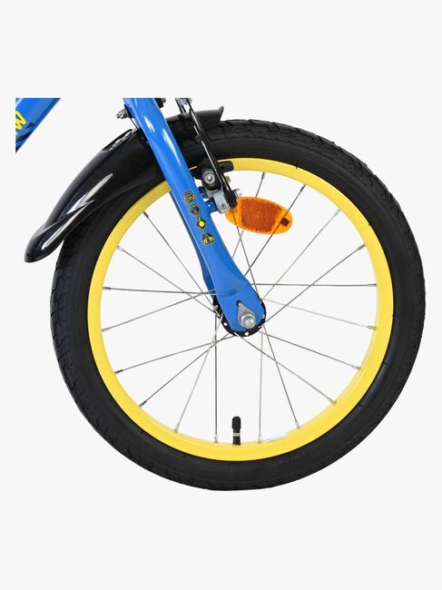 Paw Patrol Rubble & Crew Fahrrad 16 Zoll, Blau