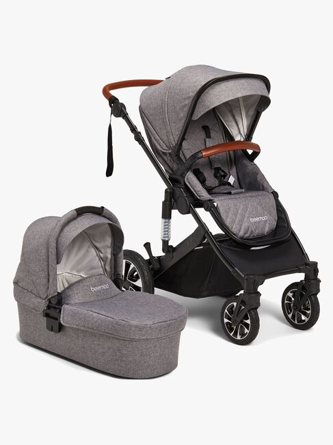Beemoo Maxi 4 Kombikinderwagen, Grey/Black