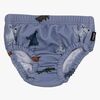 Lindberg Ash Baby Badewindel, Blue/Light Blue