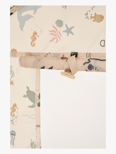 LIEWOOD Everett Pop Up UV-Schutzzelt mit Pool, Sea creature/Sandy
