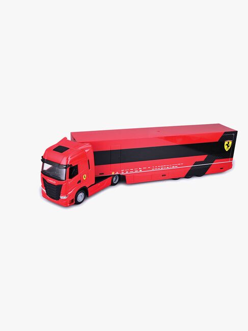 F1 Ferrari Racing Iveco S-Way 570 Transportset mit SFR SF-24 Lecleec #16 1:43