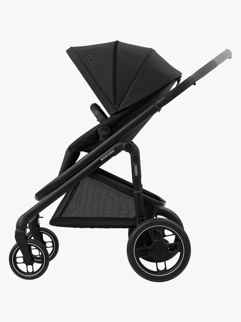 Maxi-Cosi Plaza+ Kombikinderwagen, Essential Black
