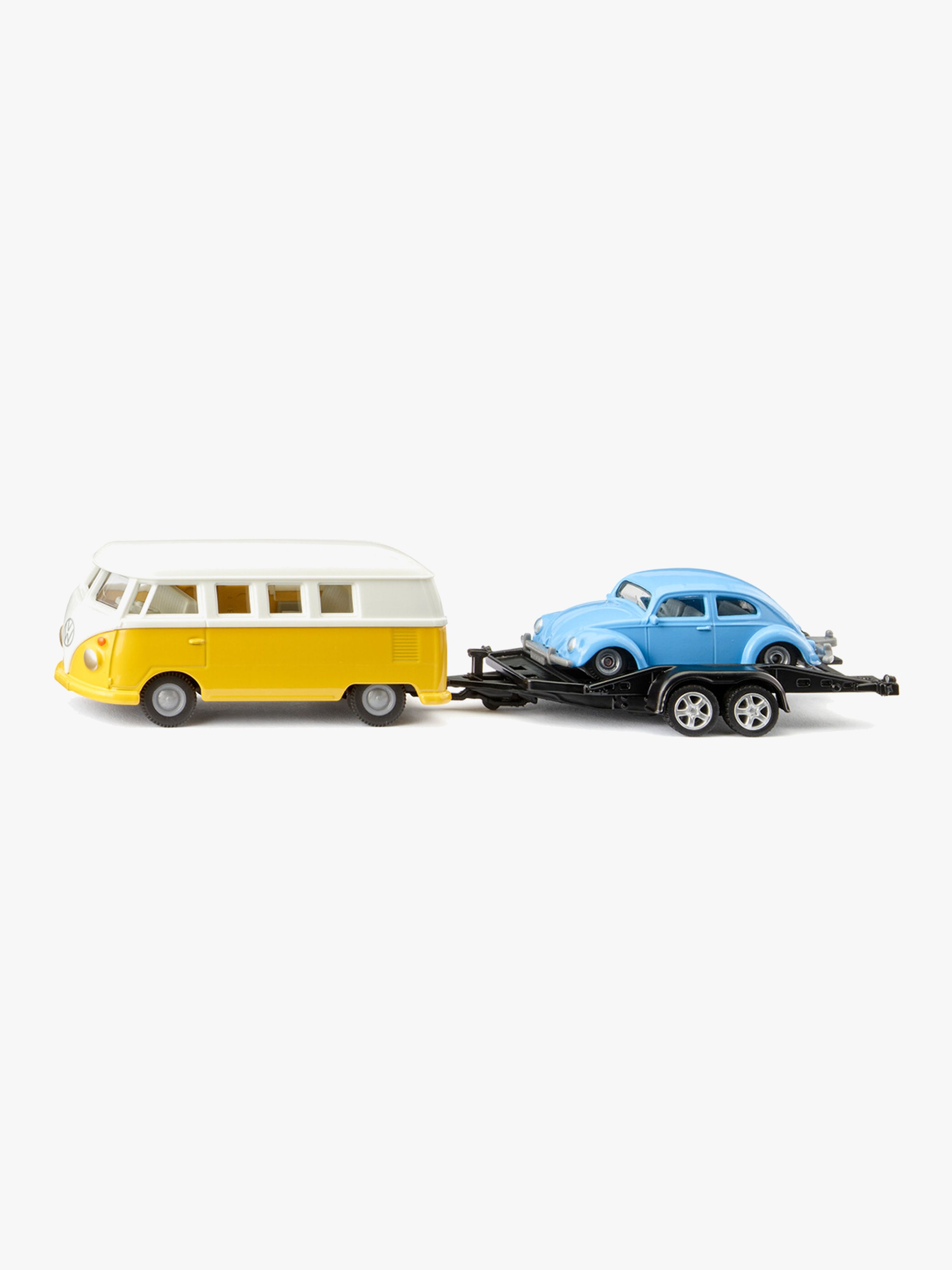 Mini-Buss mit Anhänger 1:50