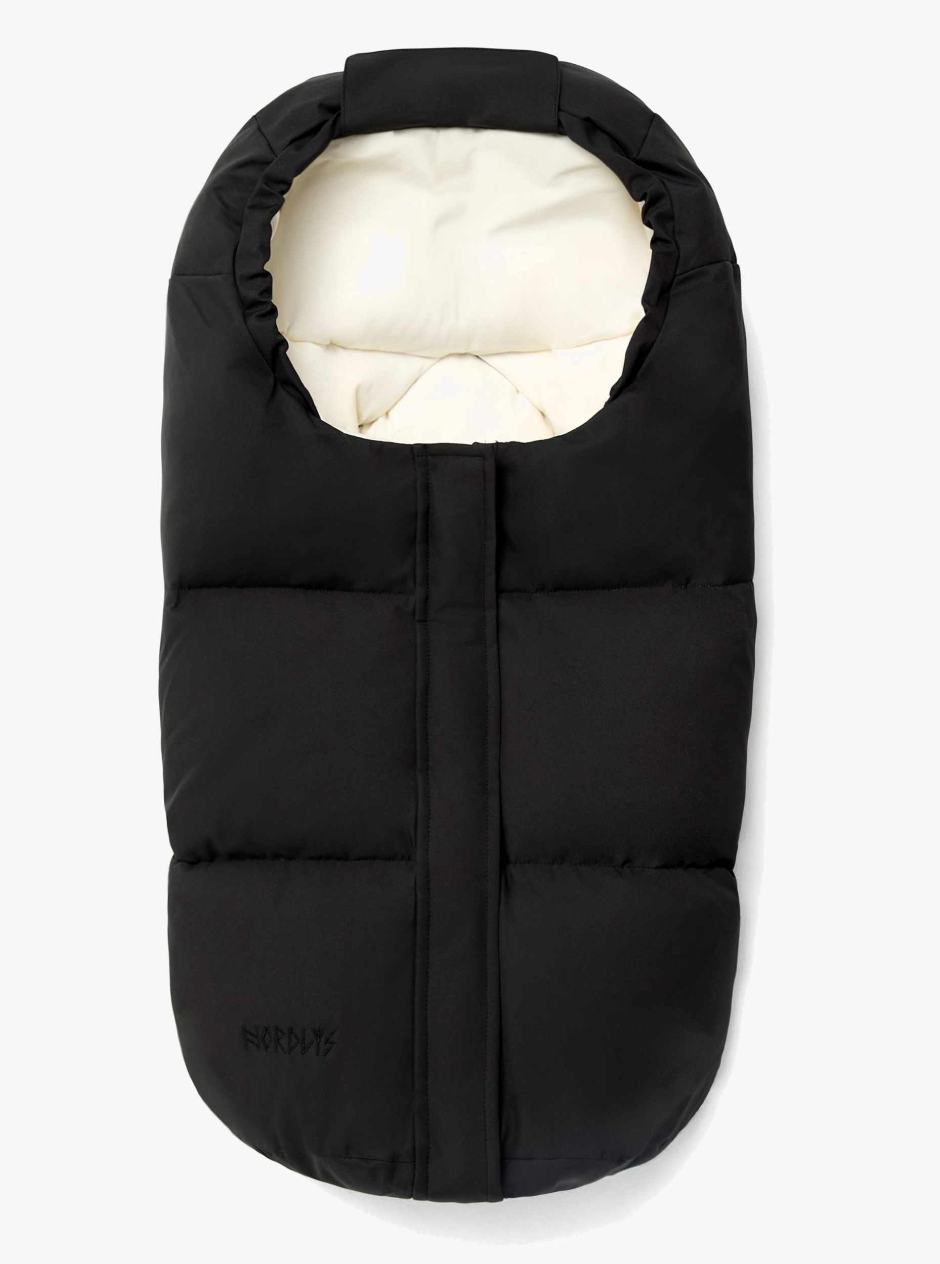 Wilma Mini Daunen-Fußsack, Schwarz, Winterfußsäcke