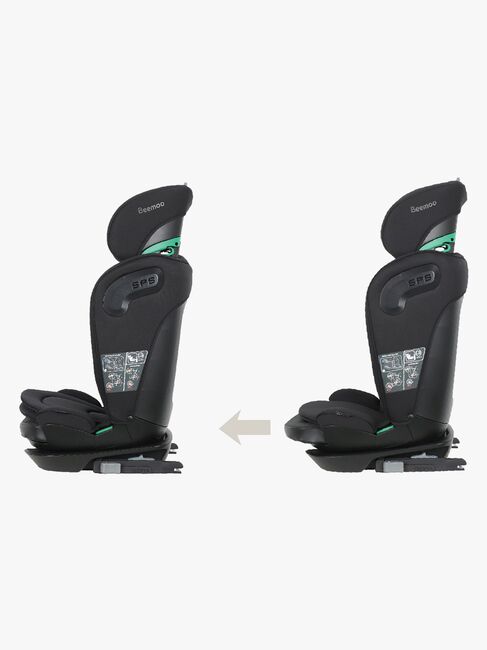 Beemoo Reform ISOFIX Kindersitz, Black Stone