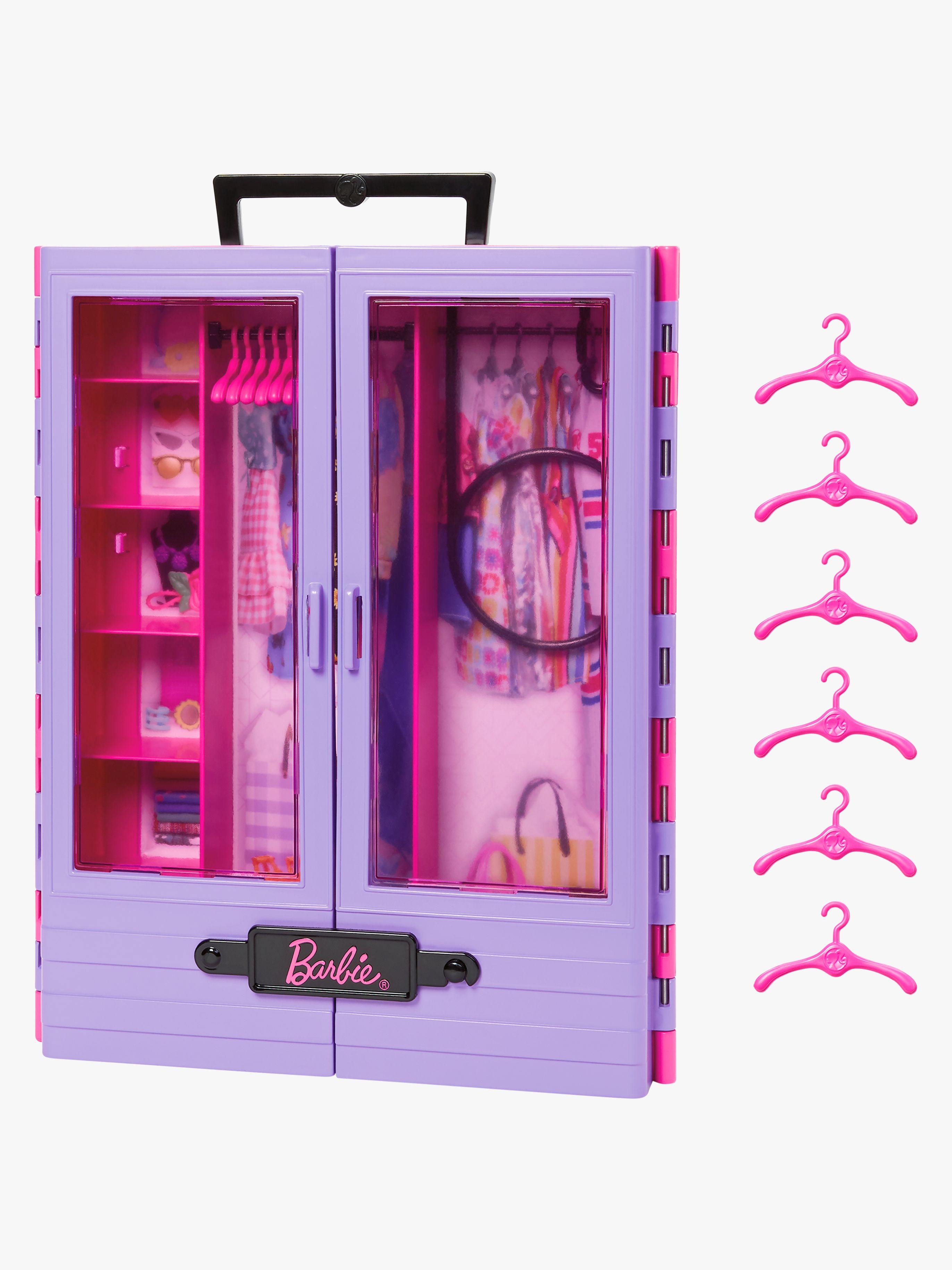 Barbie Ultimate Closet Spielset mit Kleiderbügeln