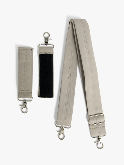 Beemoo Pro Wickeltasche, Latte Beige