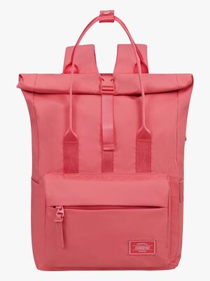 American Tourister Urban Groove City Puff Rucksack 17L, Pink Glitch