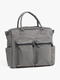 Beemoo Pro Wickeltasche, Mocha Grey