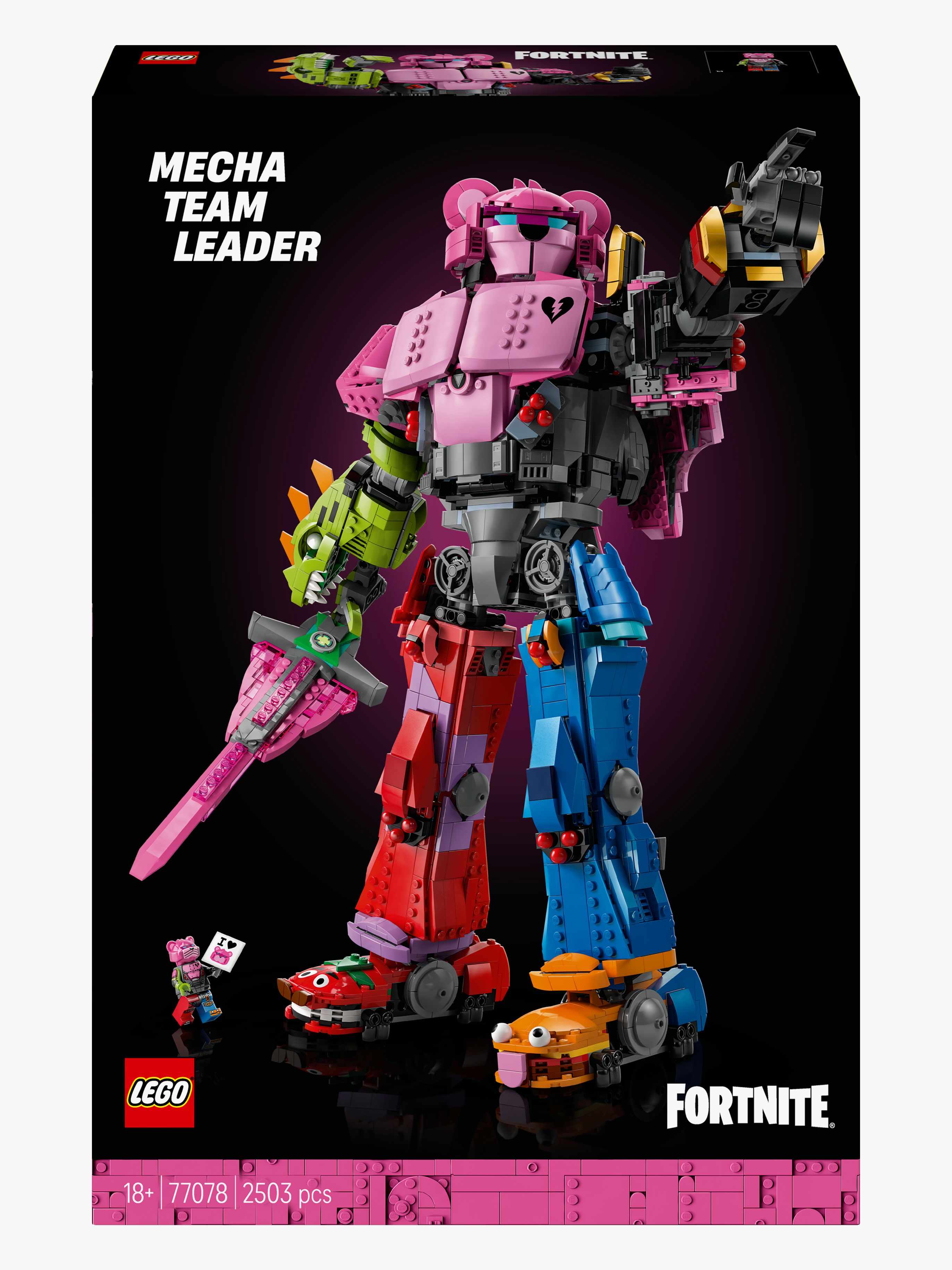 LEGO Fortnite 77078 Mecha-Anführer