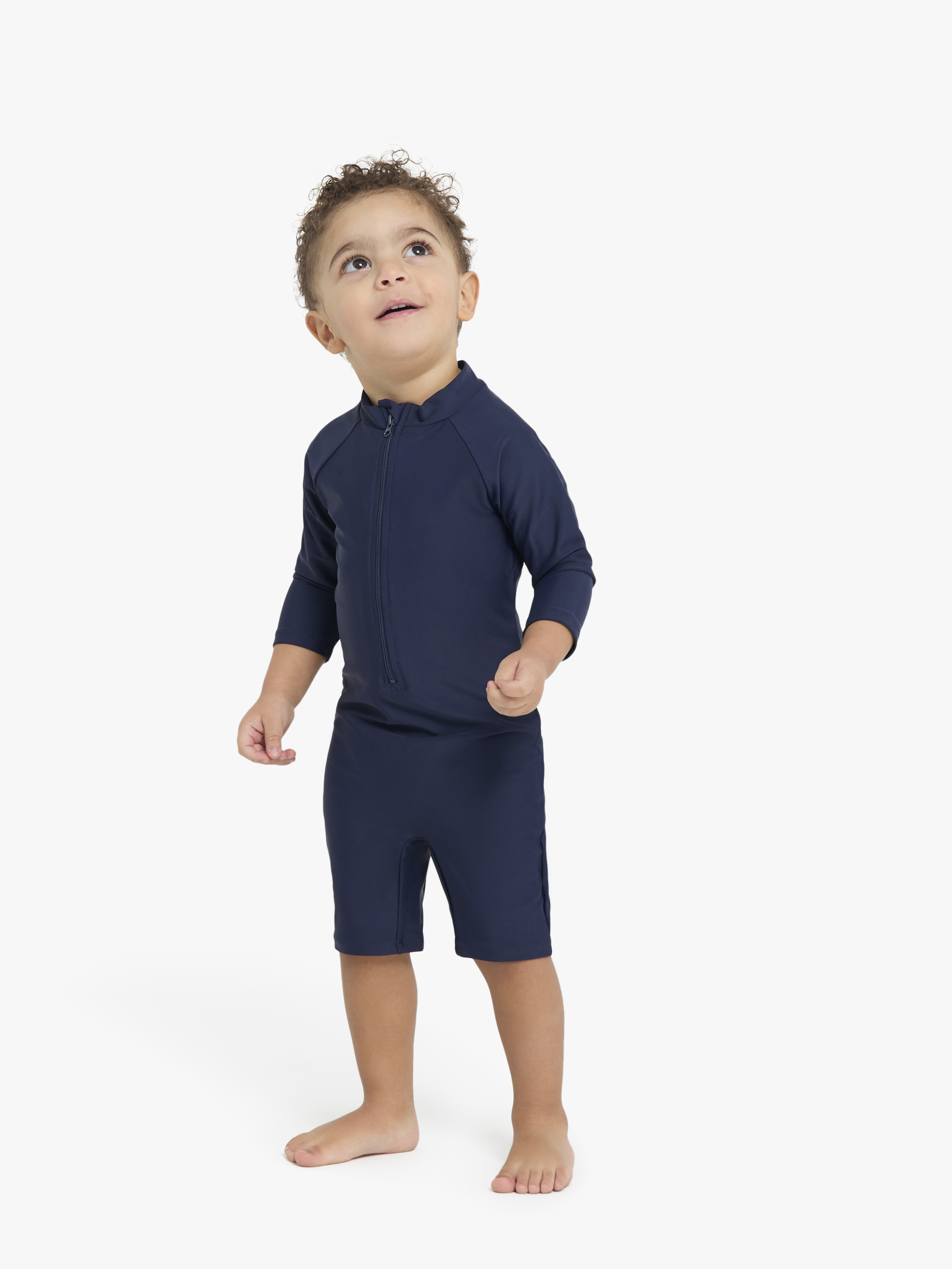 Nordbjørn Hönö UV-Schutzanzug, Navy, 86-92