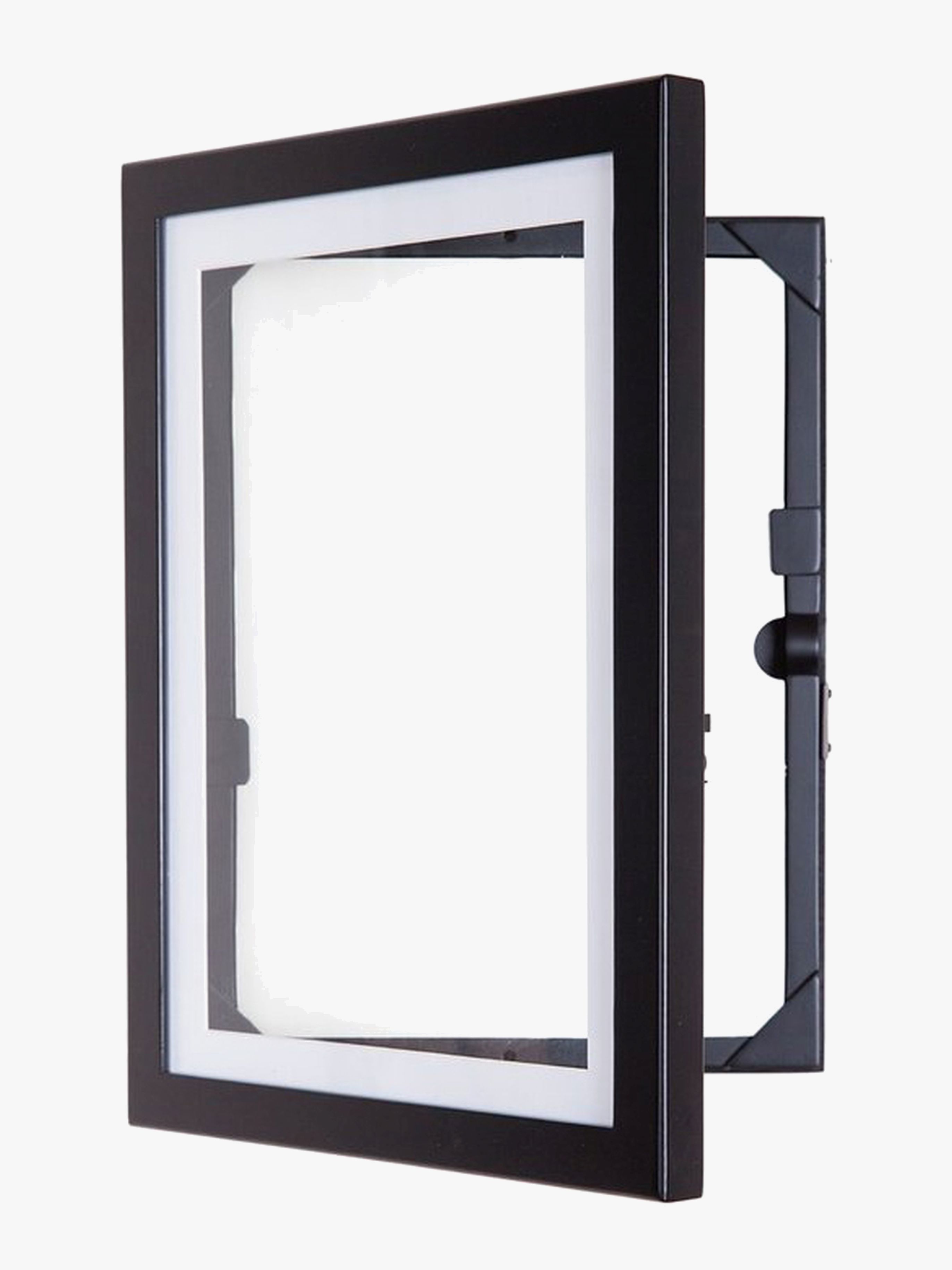 My Little DaVinci Klapp-Rahmen 50 Blatt A3, Black