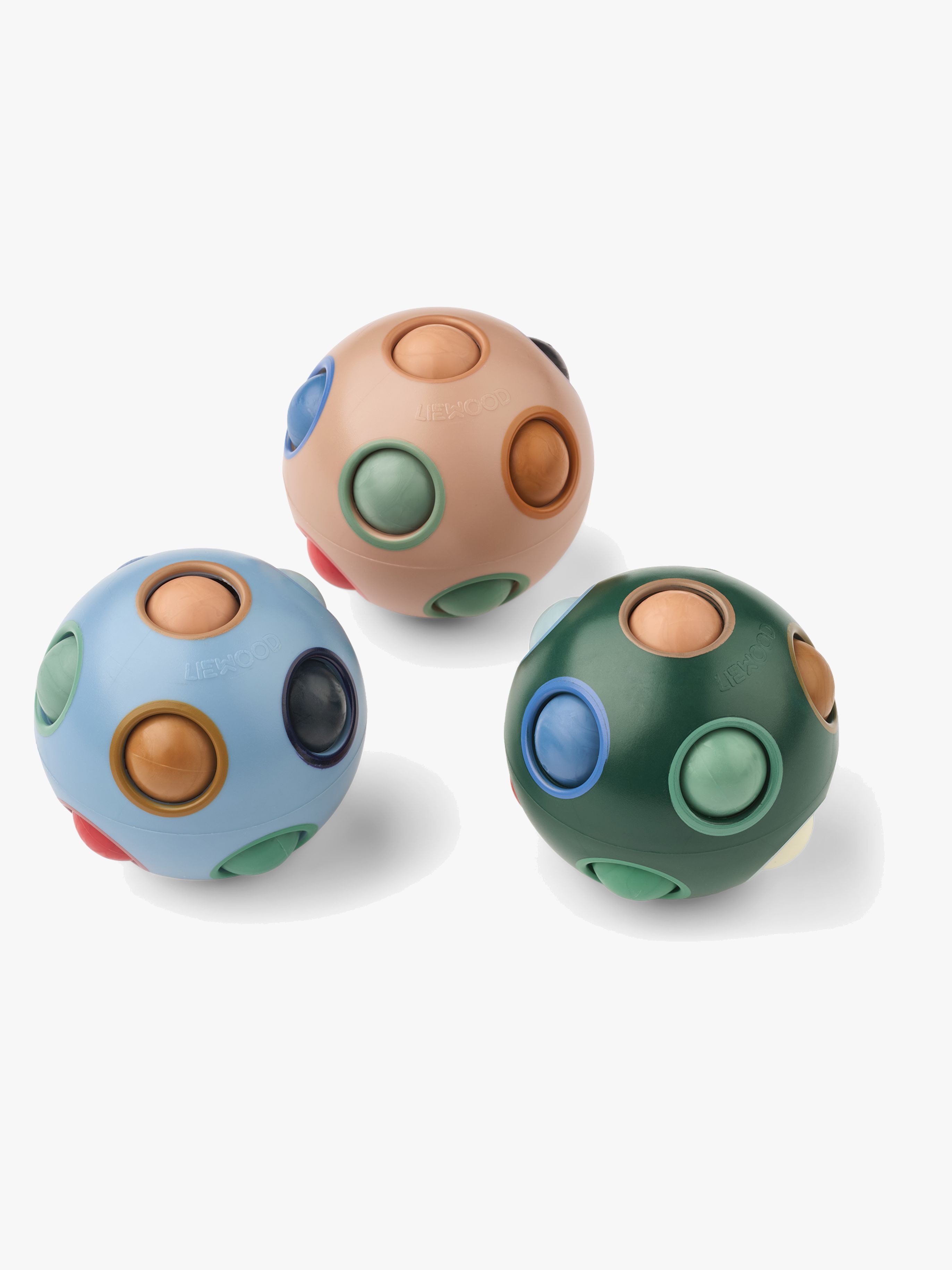 LIEWOOD Puzzleball 3er-Pack