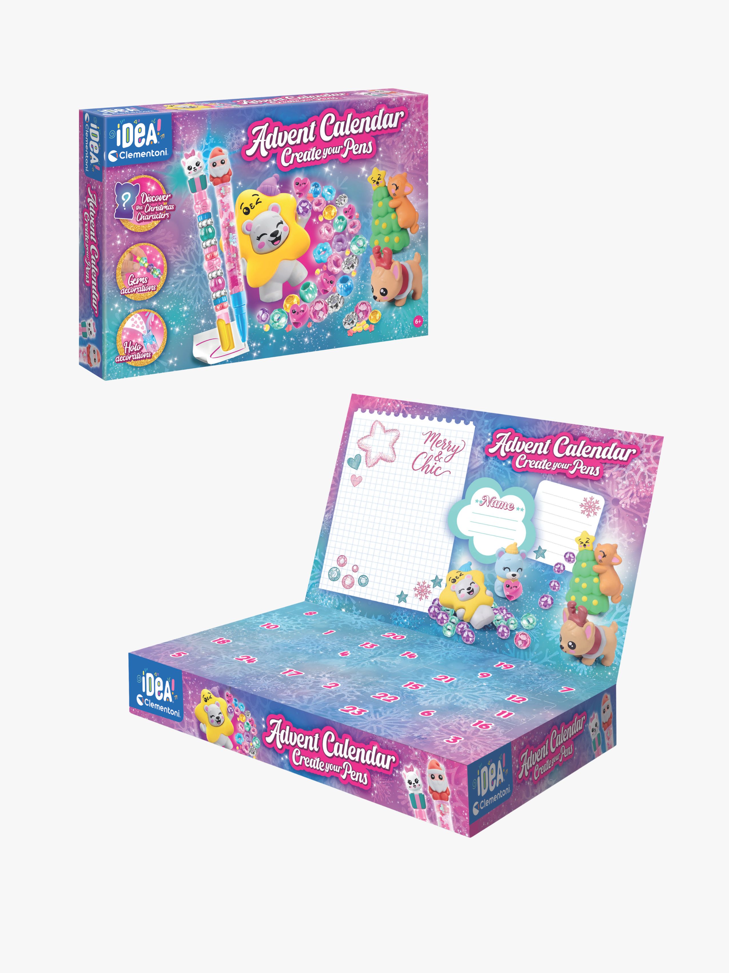 Clementoni Create Your Pen Adventskalender 2026