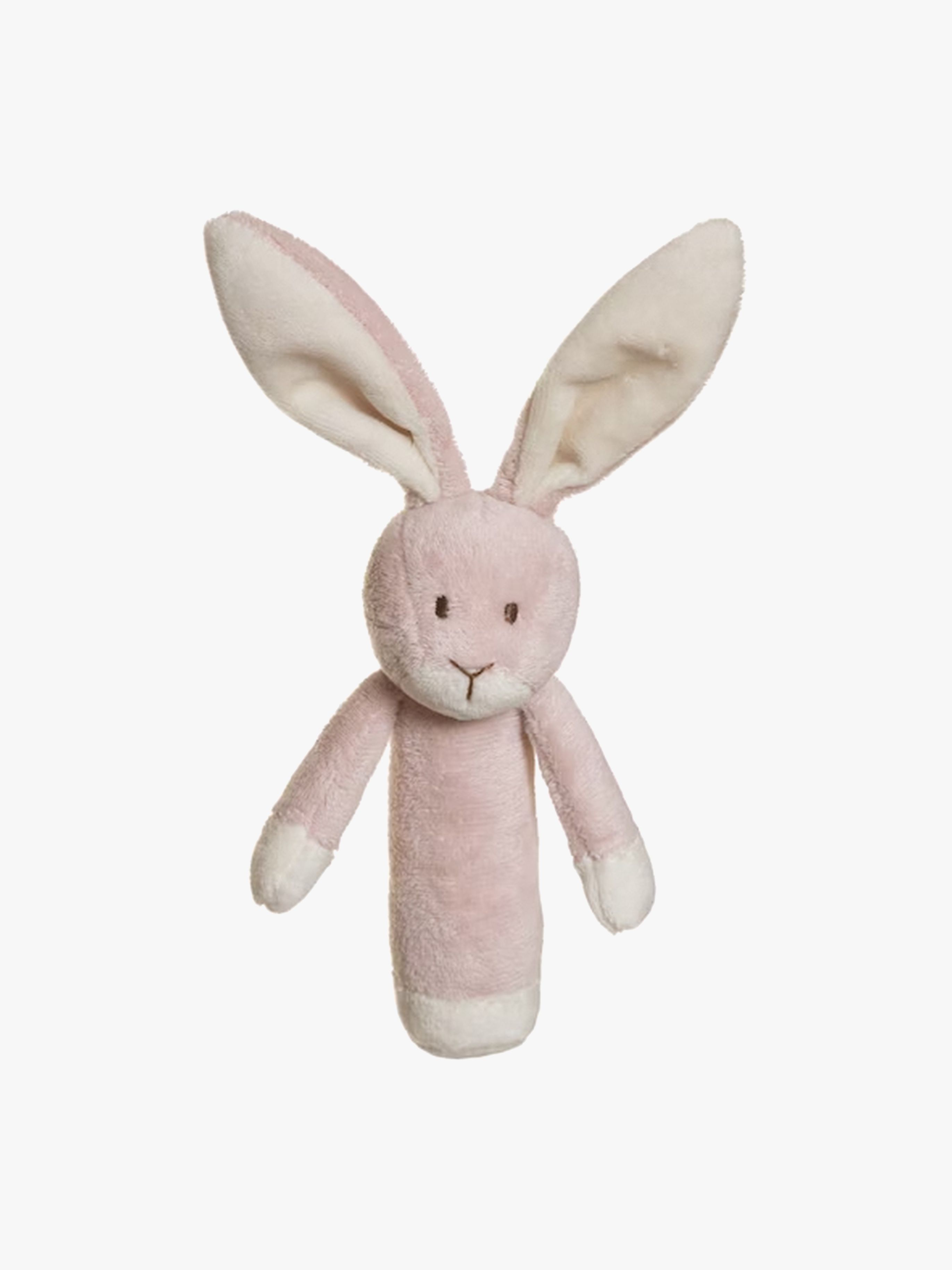 Teddykompaniet Diinglisar Rassel Häschen, Mist Pink, Babyspielzeug