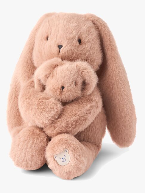 Liewood Kuscheltier Kaninchen Mama Und Baby Berto, Rosa LW20373-9470-3133_1.jpg