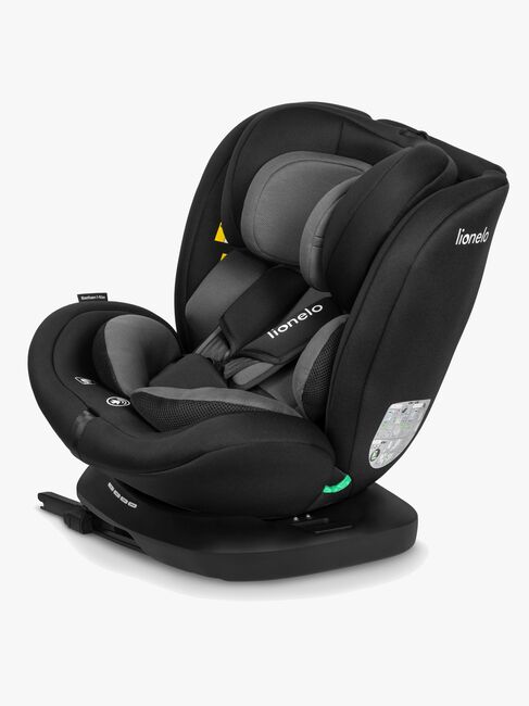 Lionelo BASTIAAN i-Size Kindersitz, Black Grey