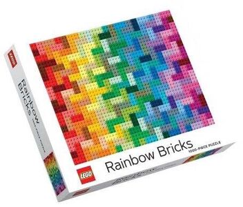 LEGO Rainbow Bricks Puzzle 1000 Teile