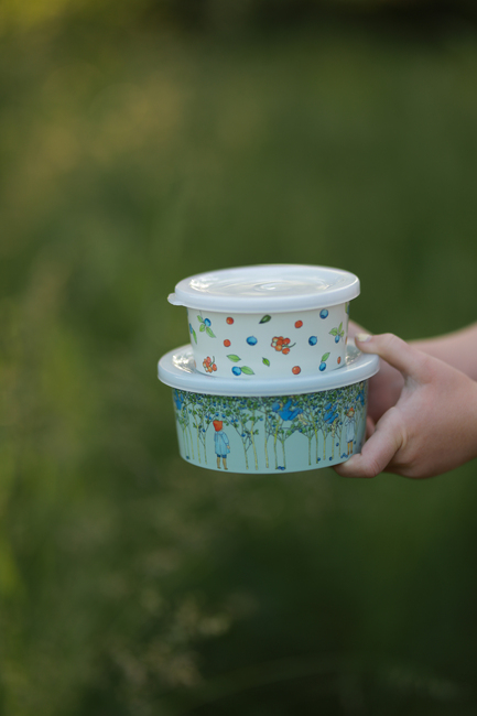 Elsa Beskow Hänschen Snackbox 2er-Pack