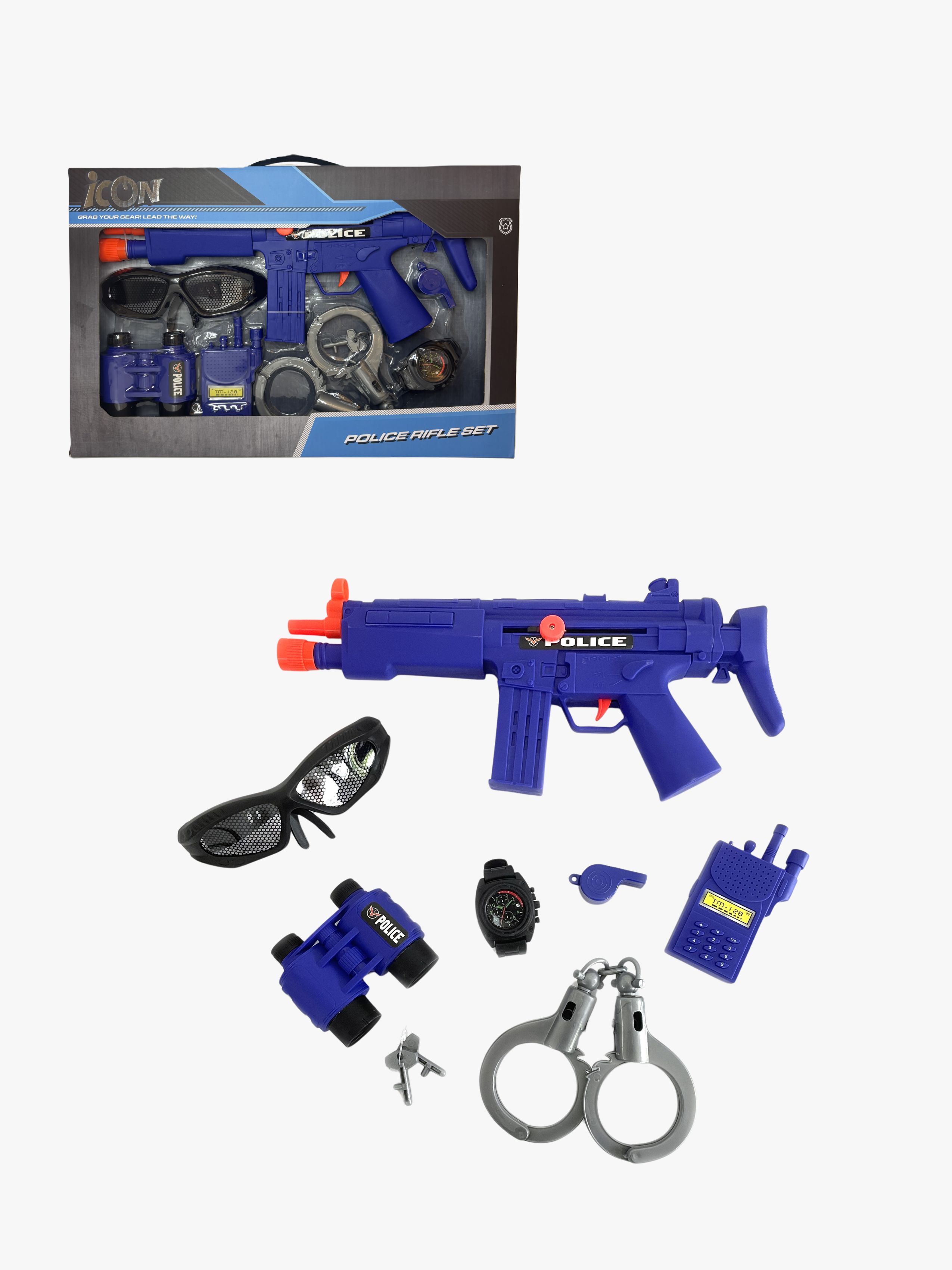 Spielzeugset Polizei
