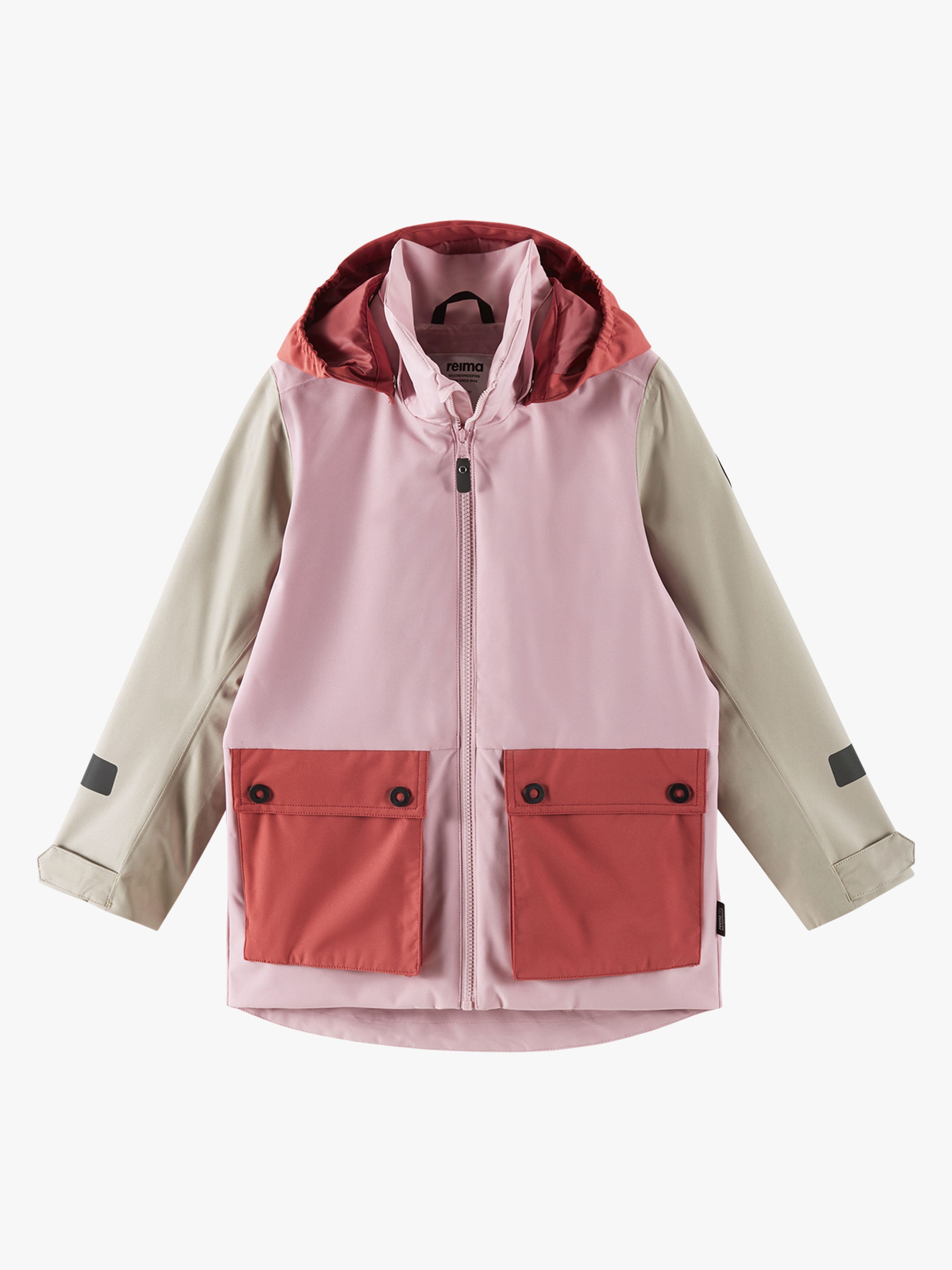 Reimatec Sysma Outdoorjacke, Grey Pink, 116