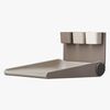 Leander Wally™ Wandmontierter Wickeltisch, Cappuccino