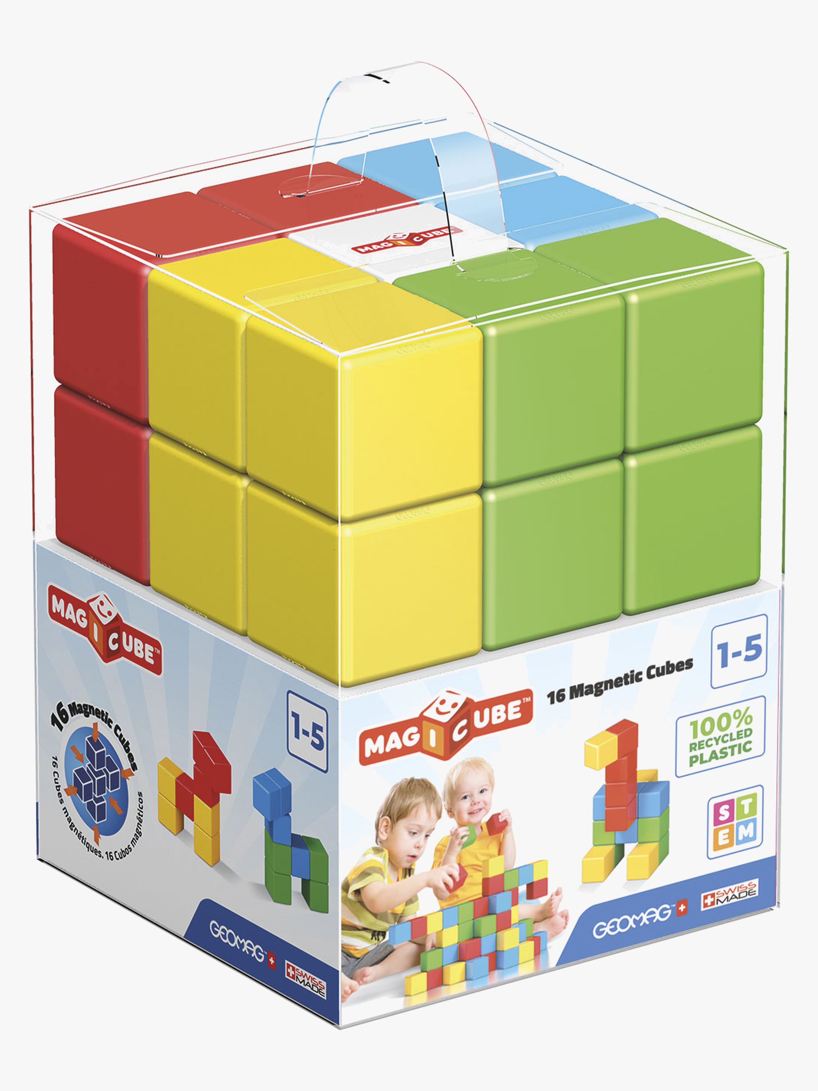 Magicube Baukasten Full Color Crystal 16 Teile
