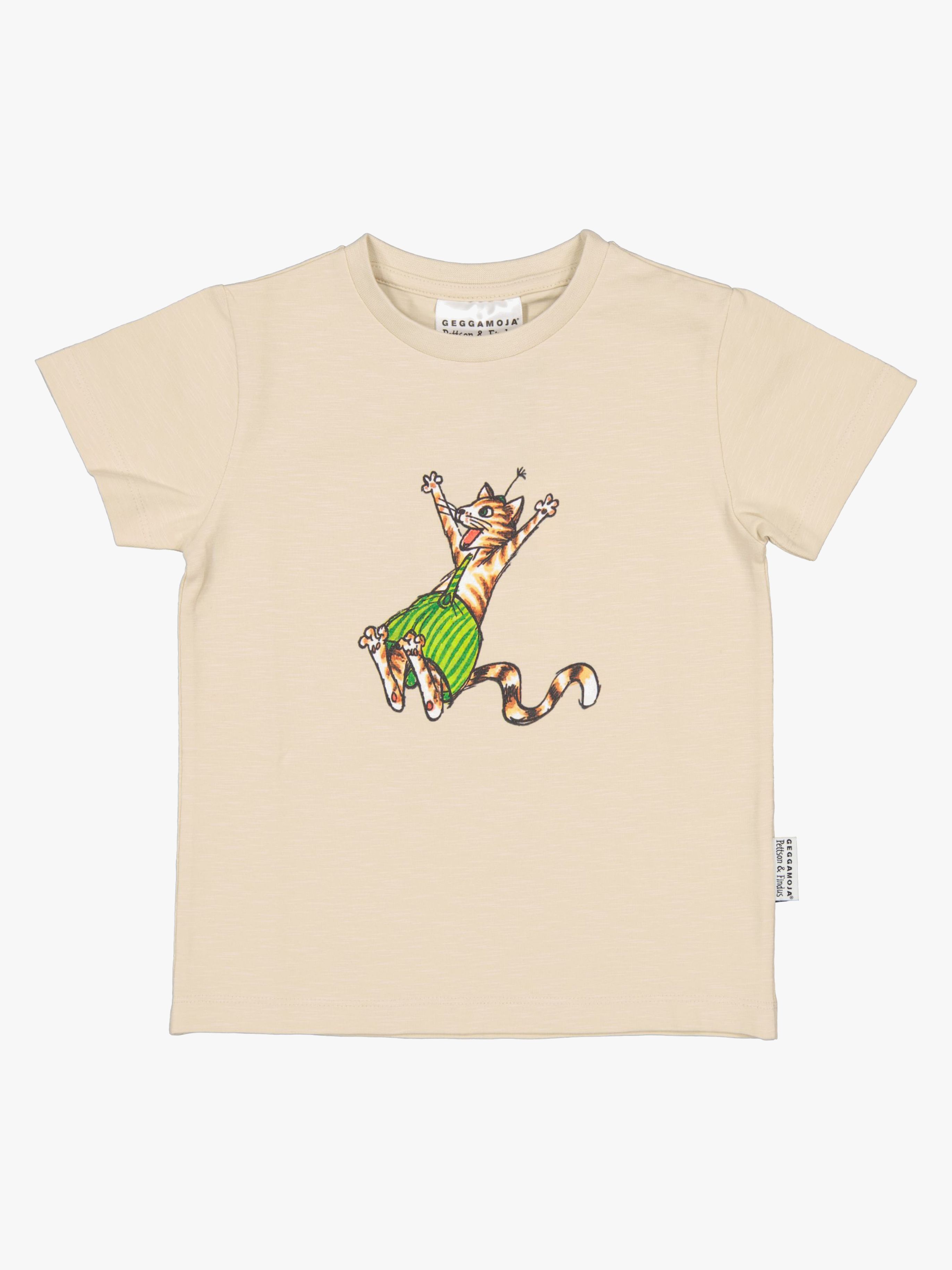 T-Shirt Pettersson & Findus, Beige, 98-104