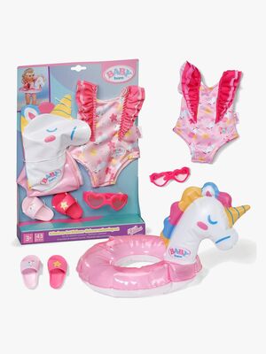 BABY born Puppenzubehör Schwimmset Einhorn 43 cm