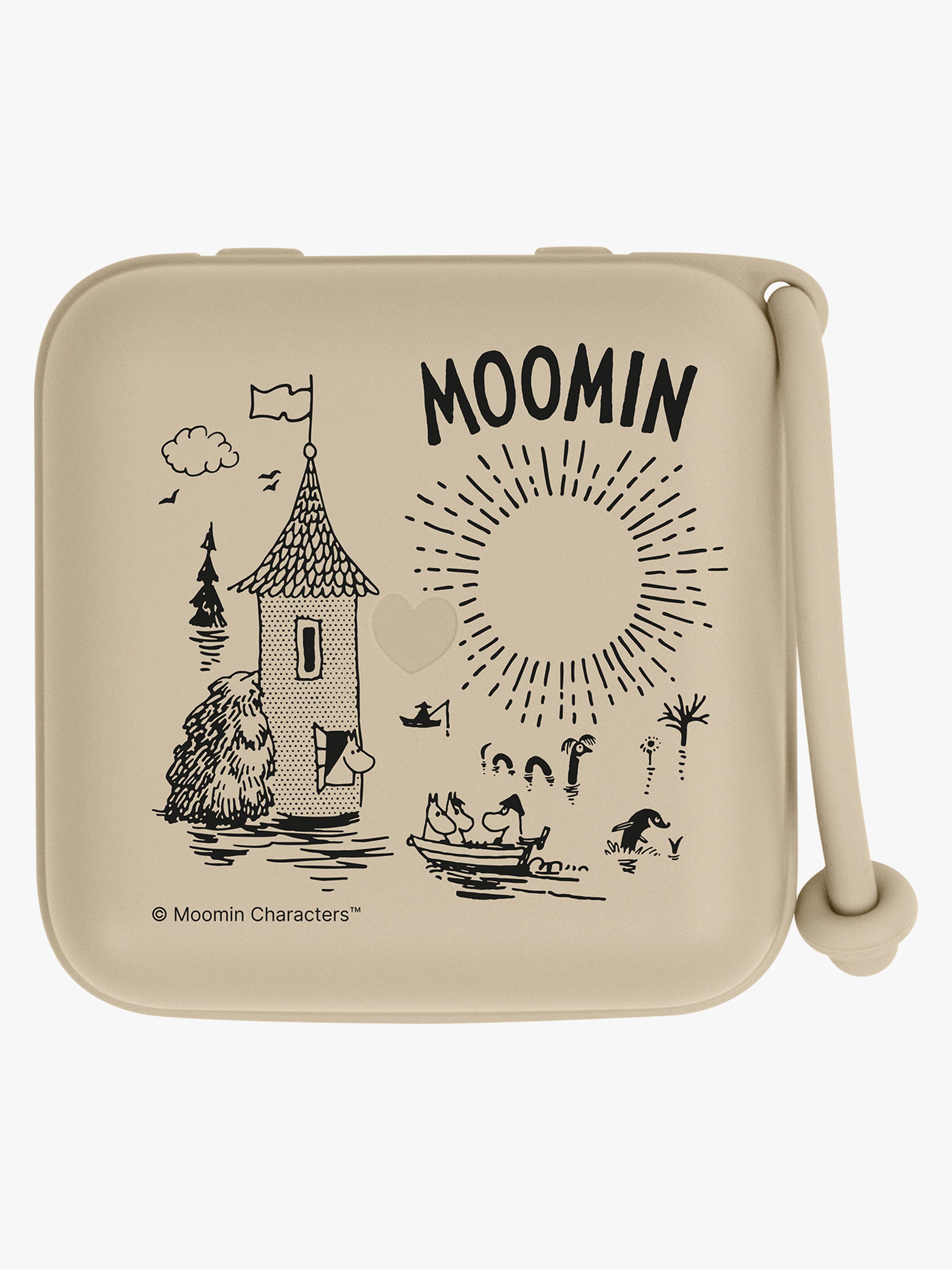 x Moomin Schnullerbox, Vanilla