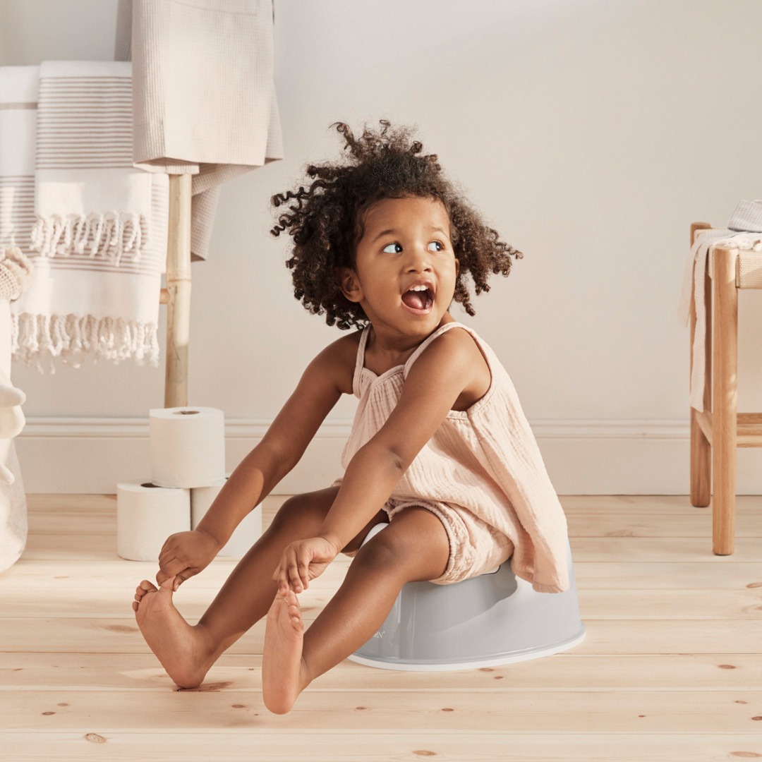 BabyBjörn Smart Töpfchen, Grey/White